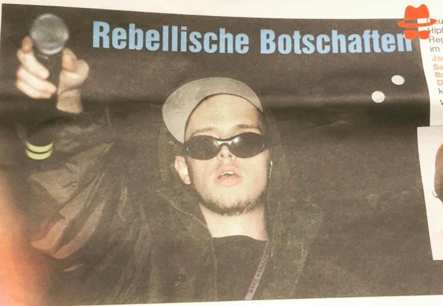 Jan Delay Neues aufgrund von technischen mängeln konnten wir die