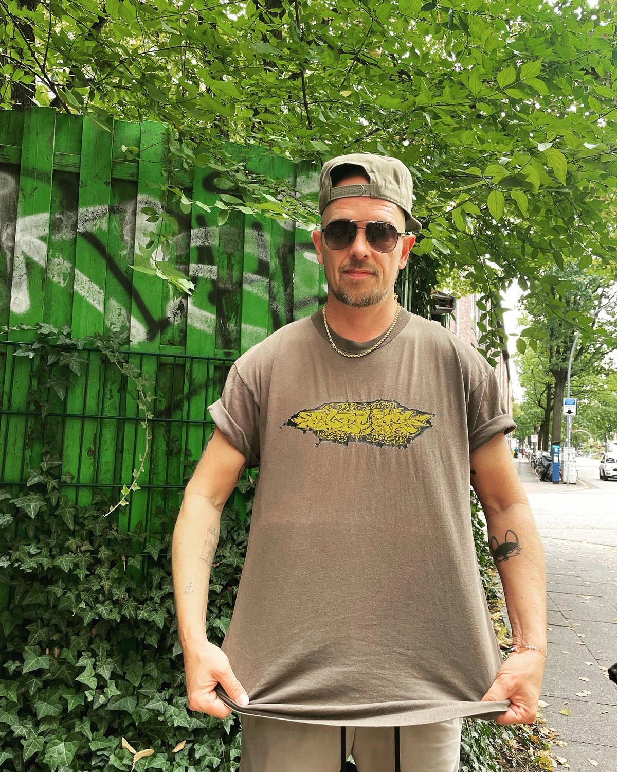 Jan Delay Neues wer kennt das shirt noch? und den lifestyle der